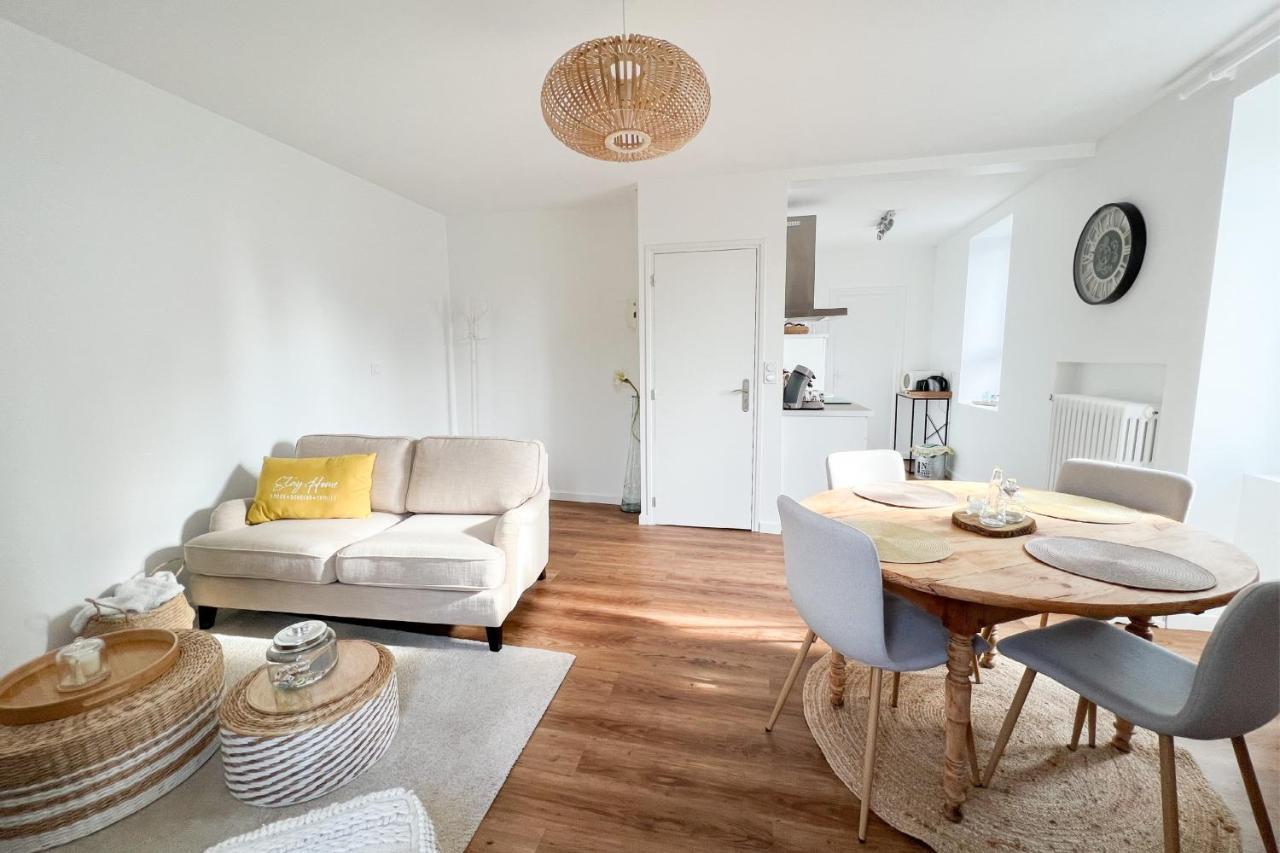 Chez Jeannette, Appartement Entre Centre Et Plages Concarneau Exterior foto