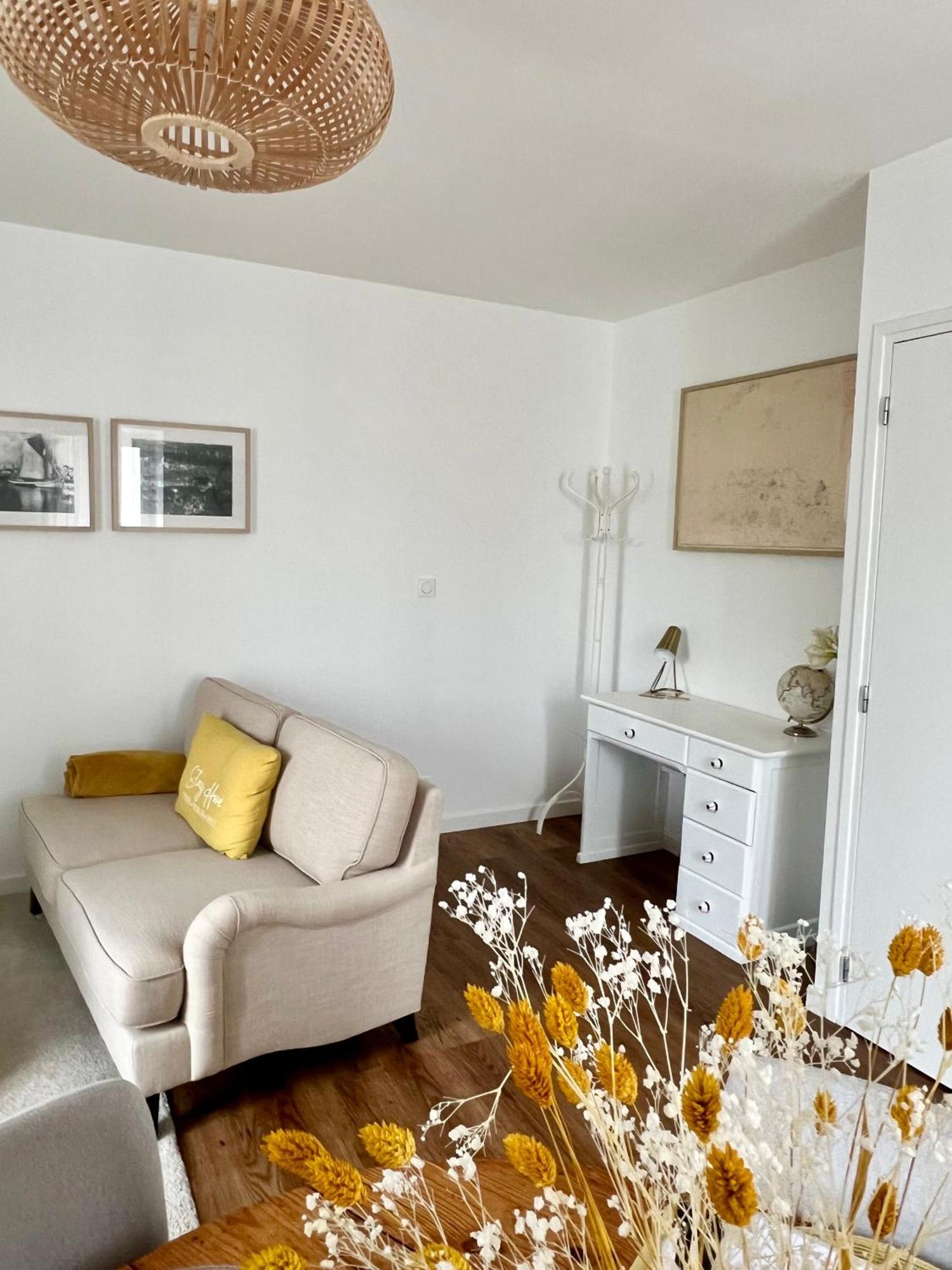 Chez Jeannette, Appartement Entre Centre Et Plages Concarneau Exterior foto